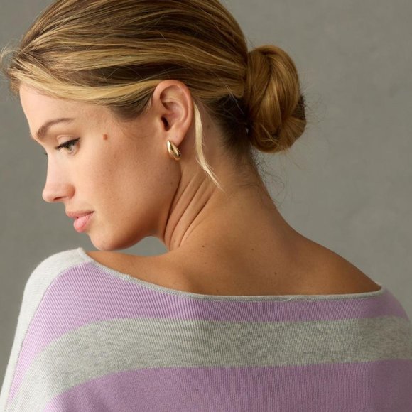 Brand New Daily Practice by Anthropologie Glen Striped Sweater - Picture 9 of 11